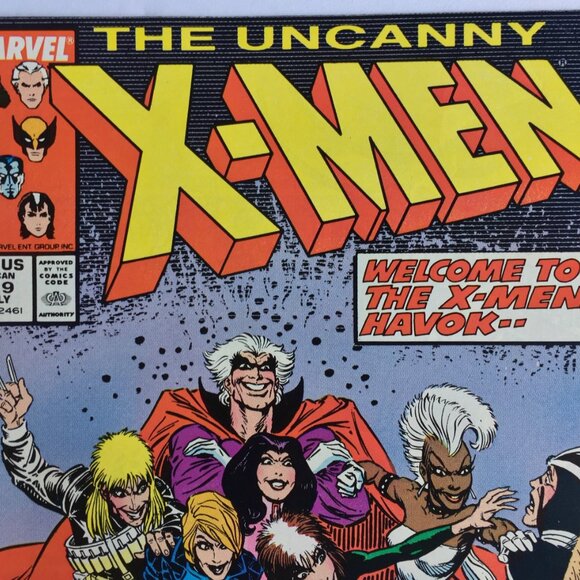 X-Men #219 (Jul 1987, Marvel) Welcome to the X-Men Havok! - Picture 13 of 16